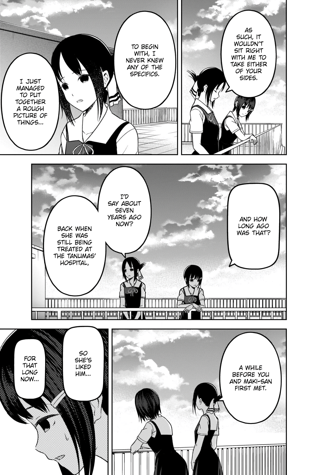 Kaguya-sama wa Kokurasetai - Tensai-tachi no Renai Zunousen Chapter 273 15